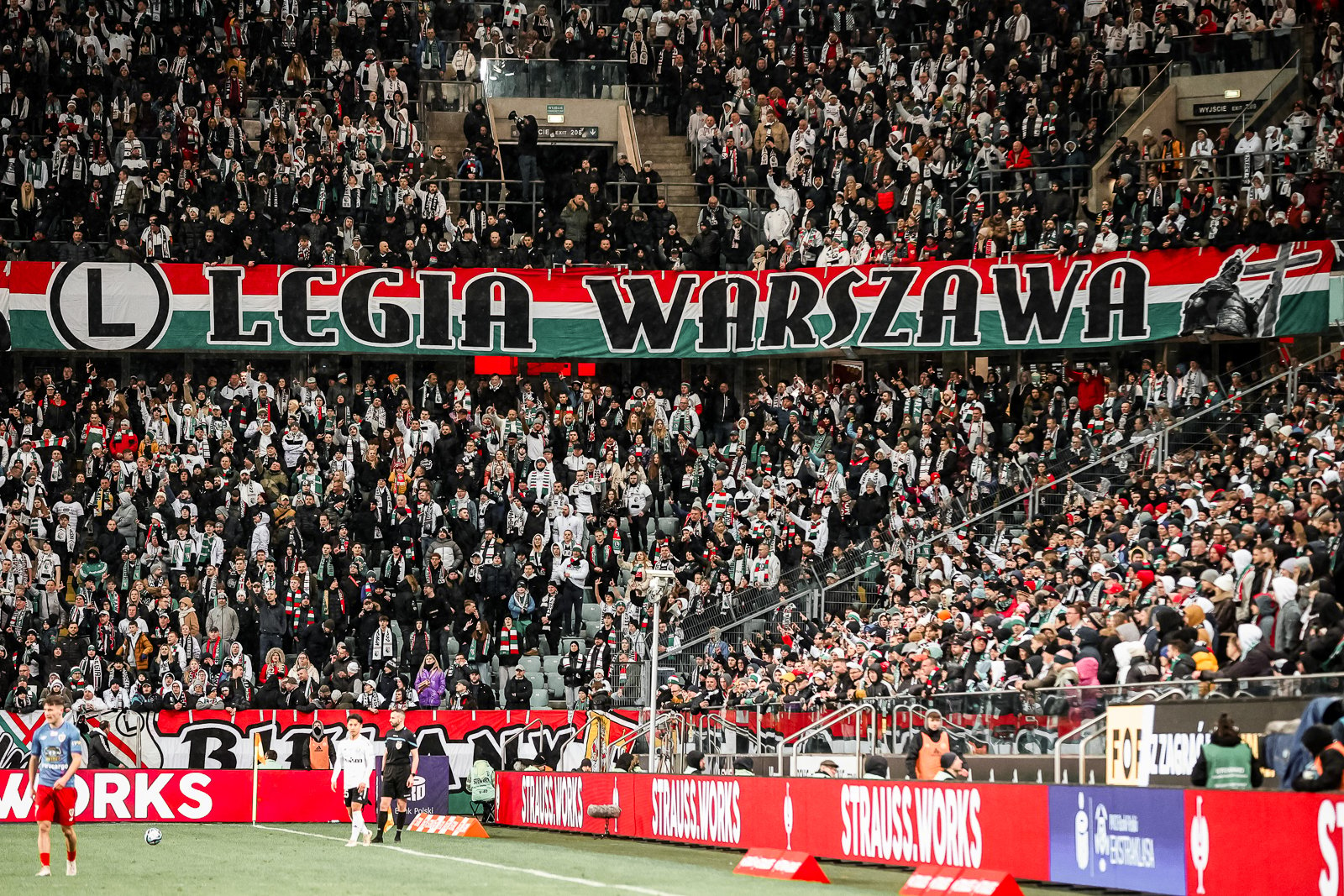 Legia Warszawa - Piast Gliwice 3:1