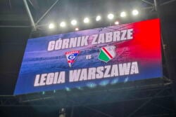 Górnik Zabrze - Legia Warszawa 1:3
