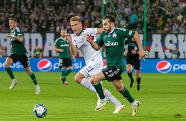 Dominik Szala Yuri Ribeiro Górnik Zabrze - Legia Warszawa 1:3